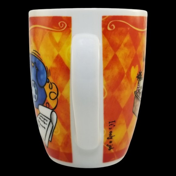 "World Greatest Secretary Vintage Coffee/Tea Mug H & H Fine Porcelain Mug Gift - Picture 5 of 14